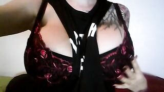 Arianestamour (Ariane Saint-Amour) OnlyFans Leaks Montreal fetish model and the ultimate geek girl 54