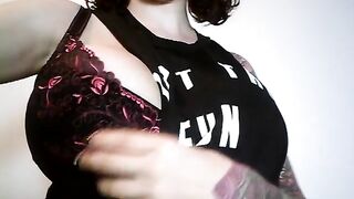 Arianestamour (Ariane Saint-Amour) OnlyFans Leaks Montreal fetish model and the ultimate geek girl 54