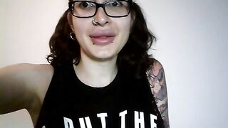 Arianestamour (Ariane Saint-Amour) OnlyFans Leaks Montreal fetish model and the ultimate geek girl 54