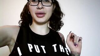 Arianestamour (Ariane Saint-Amour) OnlyFans Leaks Montreal fetish model and the ultimate geek girl 54