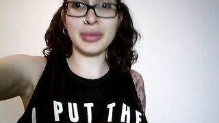 Arianestamour (Ariane Saint-Amour) OnlyFans Leaks Montreal fetish model and the ultimate geek girl 54