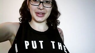 Arianestamour (Ariane Saint-Amour) OnlyFans Leaks Montreal fetish model and the ultimate geek girl 54