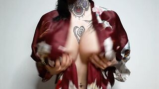 Arianestamour (Ariane Saint-Amour) OnlyFans Leaks Montreal fetish model and the ultimate geek girl 26