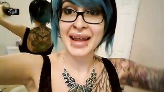 Arianestamour (Ariane Saint-Amour) OnlyFans Leaks Montreal fetish model and the ultimate geek girl 22