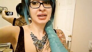 Arianestamour (Ariane Saint-Amour) OnlyFans Leaks Montreal fetish model and the ultimate geek girl 22