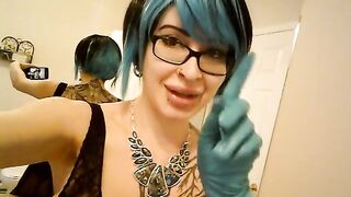 Arianestamour (Ariane Saint-Amour) OnlyFans Leaks Montreal fetish model and the ultimate geek girl 22