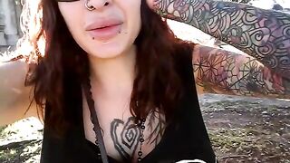 Arianestamour (Ariane Saint-Amour) OnlyFans Leaks Montreal fetish model and the ultimate geek girl 8