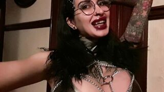 Arianestamour (Ariane Saint-Amour) OnlyFans Leaks Montreal fetish model and the ultimate geek girl 13
