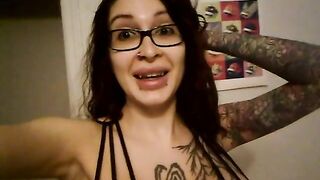 Arianestamour (Ariane Saint-Amour) OnlyFans Leaks Montreal fetish model and the ultimate geek girl 55