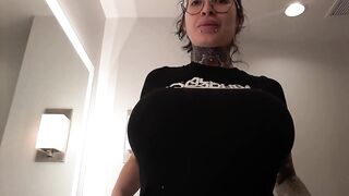 Arianestamour (Ariane Saint-Amour) OnlyFans Leaks Montreal fetish model and the ultimate geek girl 58
