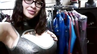 Arianestamour (Ariane Saint-Amour) OnlyFans Leaks Montreal fetish model and the ultimate geek girl 37