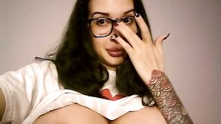 Arianestamour (Ariane Saint-Amour) OnlyFans Leaks Montreal fetish model and the ultimate geek girl 10