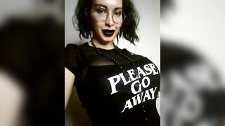 Arianestamour (Ariane Saint-Amour) OnlyFans Leaks Montreal fetish model and the ultimate geek girl 36