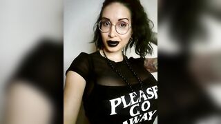 Arianestamour (Ariane Saint-Amour) OnlyFans Leaks Montreal fetish model and the ultimate geek girl 36