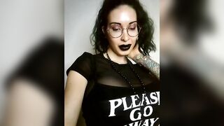 Arianestamour (Ariane Saint-Amour) OnlyFans Leaks Montreal fetish model and the ultimate geek girl 36