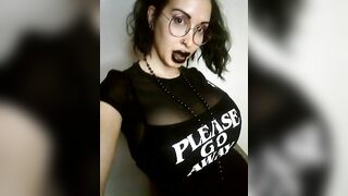 Arianestamour (Ariane Saint-Amour) OnlyFans Leaks Montreal fetish model and the ultimate geek girl 36
