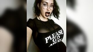 Arianestamour (Ariane Saint-Amour) OnlyFans Leaks Montreal fetish model and the ultimate geek girl 36