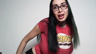 Arianestamour (Ariane Saint-Amour) OnlyFans Leaks Montreal fetish model and the ultimate geek girl 2