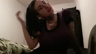 Arianestamour (Ariane Saint-Amour) OnlyFans Leaks Montreal fetish model and the ultimate geek girl 7