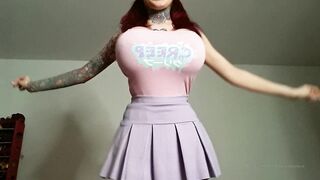 Arianestamour (Ariane Saint-Amour) OnlyFans Leaks Montreal fetish model and the ultimate geek girl 274