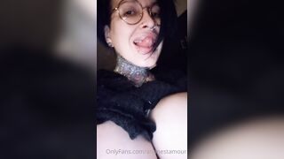 Arianestamour (Ariane Saint-Amour) OnlyFans Leaks Montreal fetish model and the ultimate geek girl 426