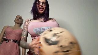 Arianestamour (Ariane Saint-Amour) OnlyFans Leaks Montreal fetish model and the ultimate geek girl 256