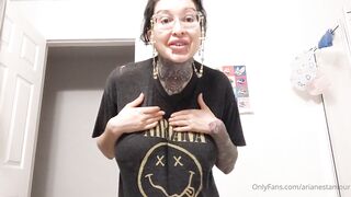 Arianestamour (Ariane Saint-Amour) OnlyFans Leaks Montreal fetish model and the ultimate geek girl 379