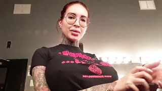 Arianestamour (Ariane Saint-Amour) OnlyFans Leaks Montreal fetish model and the ultimate geek girl 300