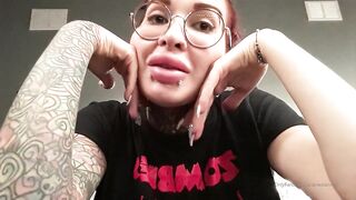 Arianestamour (Ariane Saint-Amour) OnlyFans Leaks Montreal fetish model and the ultimate geek girl 300
