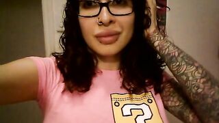 Arianestamour (Ariane Saint-Amour) OnlyFans Leaks Montreal fetish model and the ultimate geek girl 196