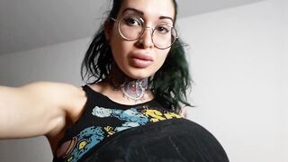 Arianestamour (Ariane Saint-Amour) OnlyFans Leaks Montreal fetish model and the ultimate geek girl 187