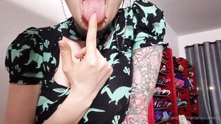 Arianestamour (Ariane Saint-Amour) OnlyFans Leaks Montreal fetish model and the ultimate geek girl 400