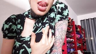 Arianestamour (Ariane Saint-Amour) OnlyFans Leaks Montreal fetish model and the ultimate geek girl 400