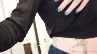 Arianestamour (Ariane Saint-Amour) OnlyFans Leaks Montreal fetish model and the ultimate geek girl 206