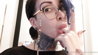 Arianestamour (Ariane Saint-Amour) OnlyFans Leaks Montreal fetish model and the ultimate geek girl 206