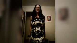 Arianestamour (Ariane Saint-Amour) OnlyFans Leaks Montreal fetish model and the ultimate geek girl 90