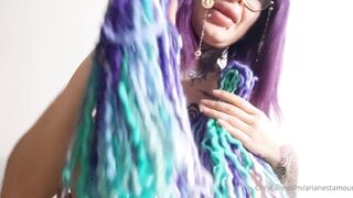 Arianestamour (Ariane Saint-Amour) OnlyFans Leaks Montreal fetish model and the ultimate geek girl 220