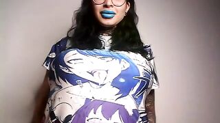 Arianestamour (Ariane Saint-Amour) OnlyFans Leaks Montreal fetish model and the ultimate geek girl 149