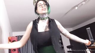 Arianestamour (Ariane Saint-Amour) OnlyFans Leaks Montreal fetish model and the ultimate geek girl 378