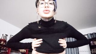 Arianestamour (Ariane Saint-Amour) OnlyFans Leaks Montreal fetish model and the ultimate geek girl 205