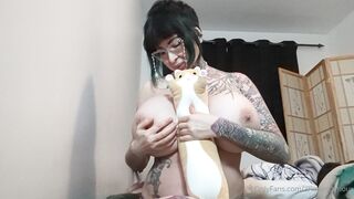 Arianestamour (Ariane Saint-Amour) OnlyFans Leaks Montreal fetish model and the ultimate geek girl 349