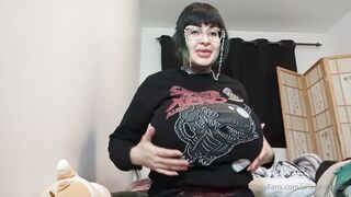 Arianestamour (Ariane Saint-Amour) OnlyFans Leaks Montreal fetish model and the ultimate geek girl 349