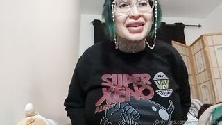 Arianestamour (Ariane Saint-Amour) OnlyFans Leaks Montreal fetish model and the ultimate geek girl 349