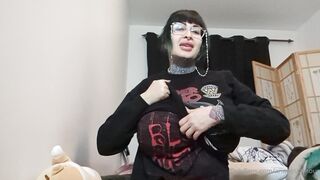 Arianestamour (Ariane Saint-Amour) OnlyFans Leaks Montreal fetish model and the ultimate geek girl 349