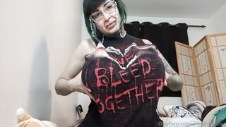 Arianestamour (Ariane Saint-Amour) OnlyFans Leaks Montreal fetish model and the ultimate geek girl 349