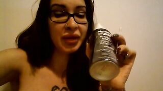 Arianestamour (Ariane Saint-Amour) OnlyFans Leaks Montreal fetish model and the ultimate geek girl 186