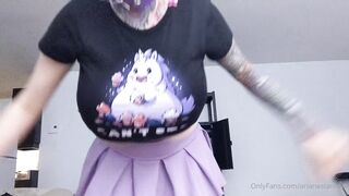 Arianestamour (Ariane Saint-Amour) OnlyFans Leaks Montreal fetish model and the ultimate geek girl 415