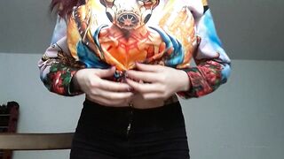 Arianestamour (Ariane Saint-Amour) OnlyFans Leaks Montreal fetish model and the ultimate geek girl 270