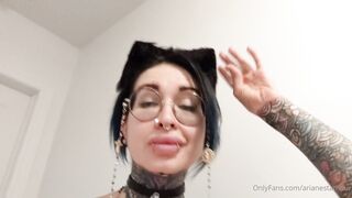 Arianestamour (Ariane Saint-Amour) OnlyFans Leaks Montreal fetish model and the ultimate geek girl 412