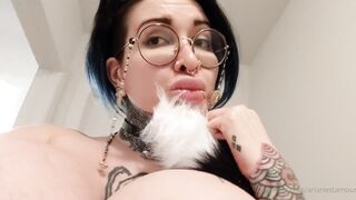 Arianestamour (Ariane Saint-Amour) OnlyFans Leaks Montreal fetish model and the ultimate geek girl 412